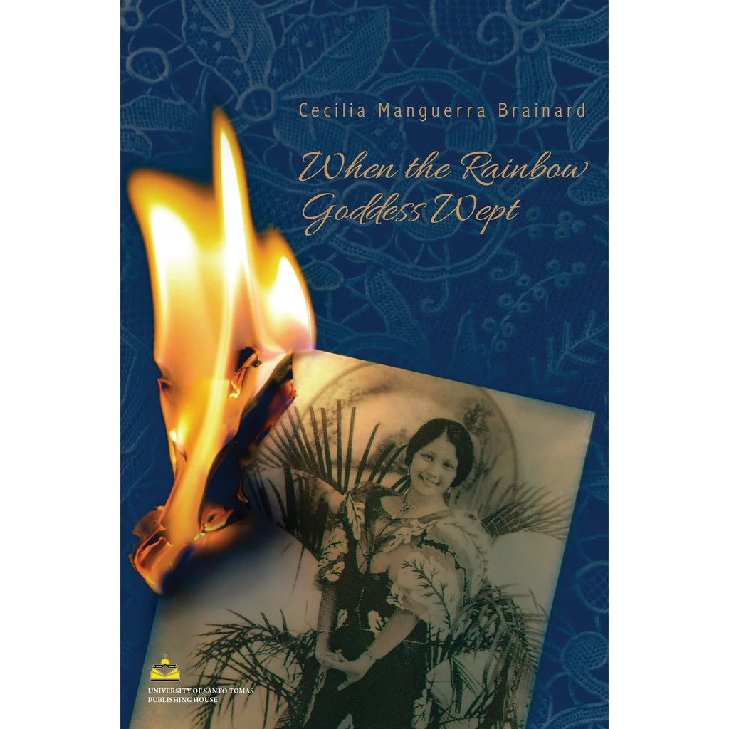 When the Rainbow Goddess Wept by Cecilia Manguerra Brainard Front Cover