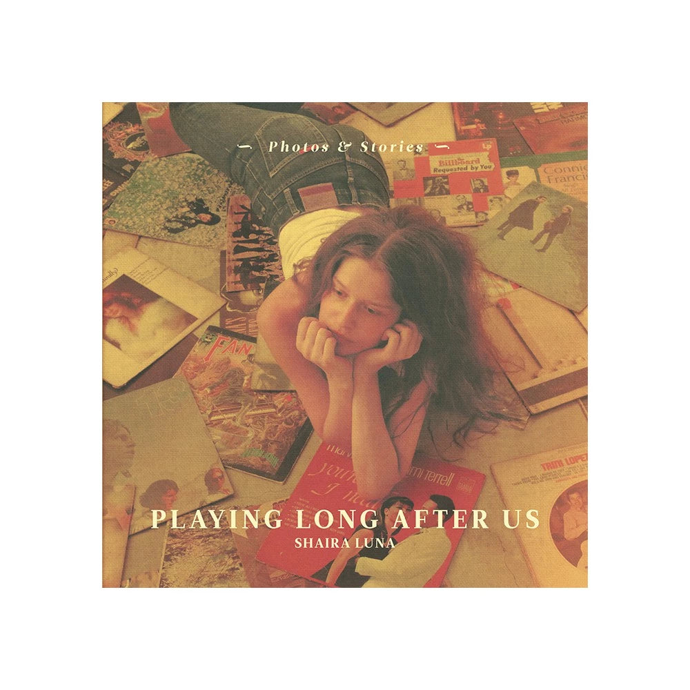 Playing Long After Us by Shaira Luna Front Cover
