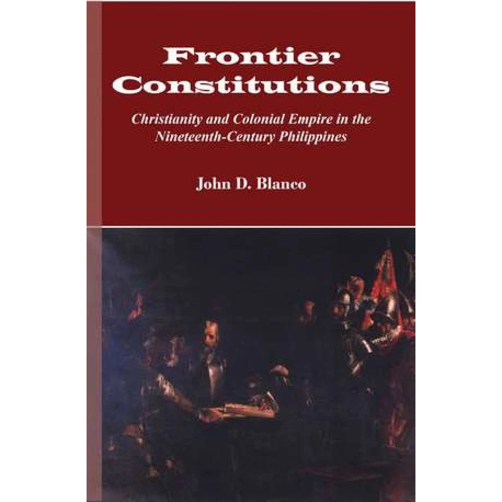 Frontier Constitutions Front Cover