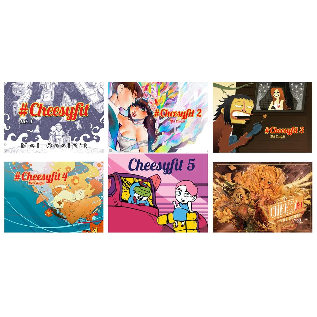 CHEESYFIT by Mel Casipit Front Cover