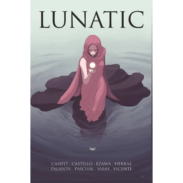 LUNATIC by Meganon Comics Front Cover
