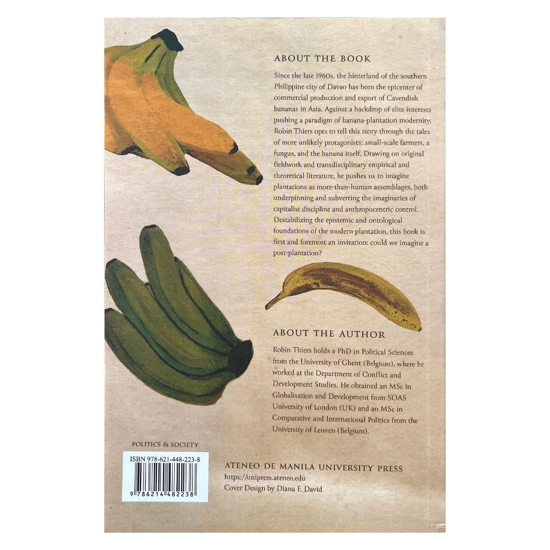 Tales of The Post-Plantation Unlikely Protagonists of Modern Philippine Banana History (Back Cover)