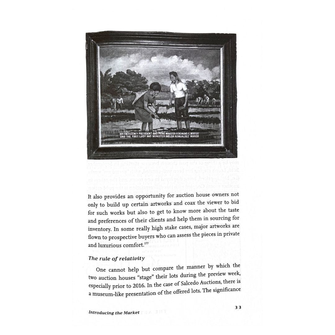 The Art of Collecting A Guide to the Philippine Market By Joseph Sedfrey S. Santiago (Image of a Painting)