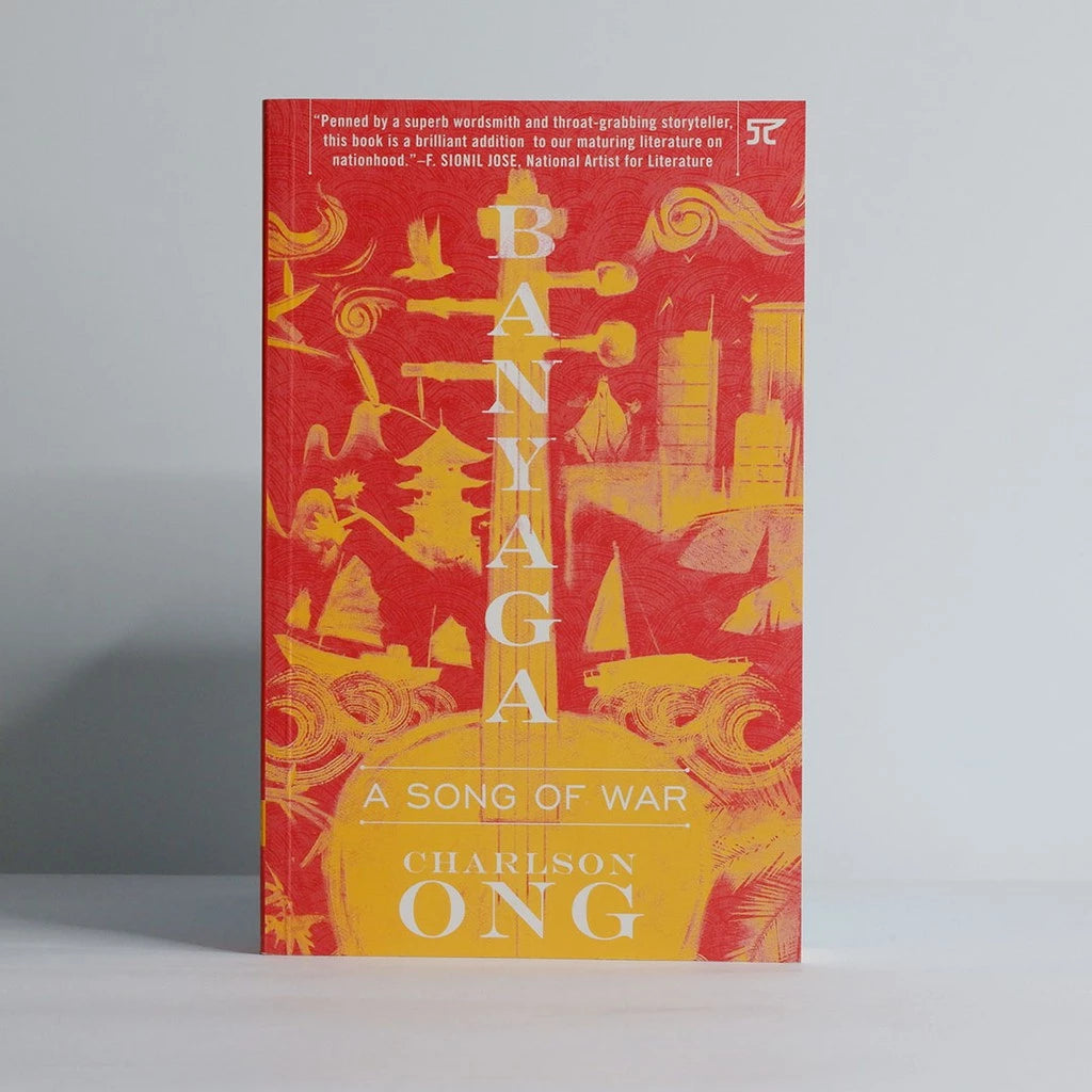 Banyaga : A Song of war by Charlson Ong Front Cover