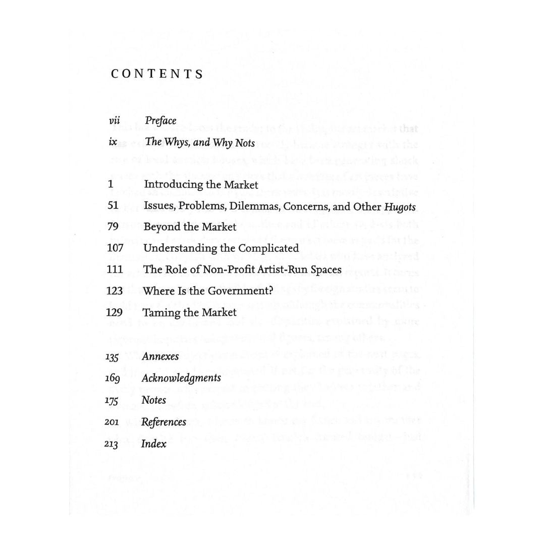 The Art of Collecting A Guide to the Philippine Market By Joseph Sedfrey S. Santiago (Table of Content)