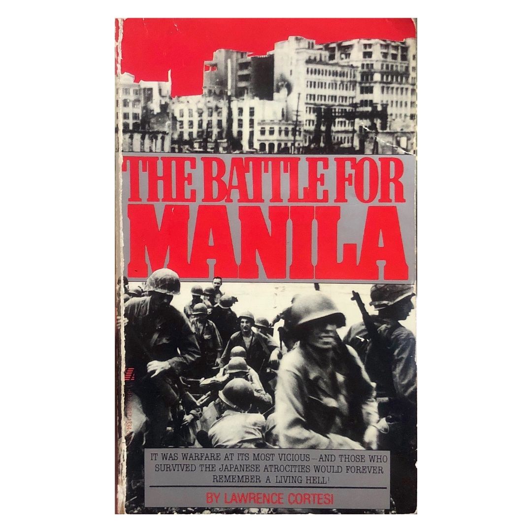 The Battle for Manila by Lawrence Cortesi Front cover