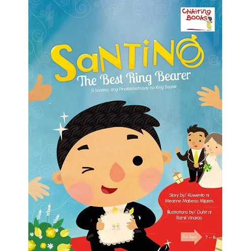 Santino, the Best Ring Bearer Front Cover