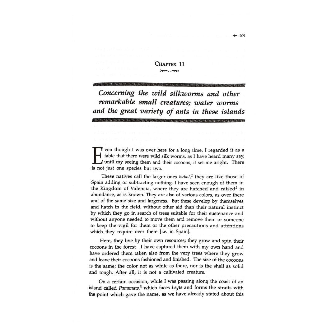 History of the Bisayan People in the Philippine Islands volume 2 (Chapter 11)