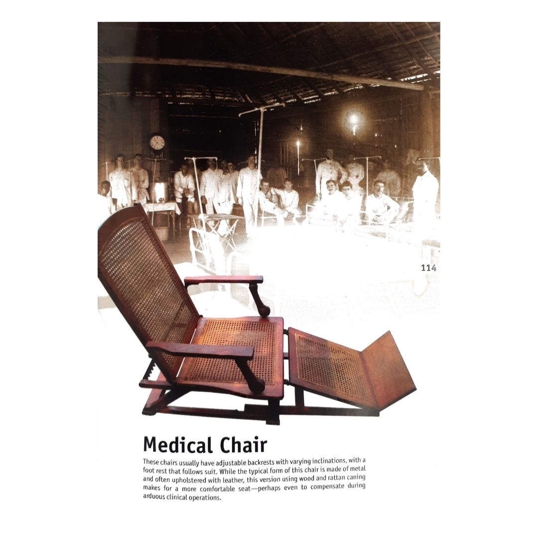 Salumpuwit Chairs in Filipino Life By Gerard Lico (Image of Medical Chair)