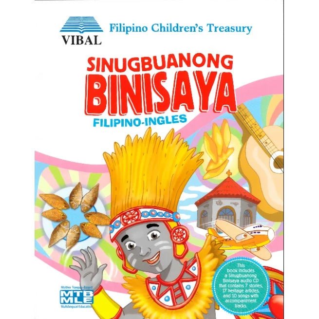 Filipino Children Treasury: S. Binisaya Front Cover