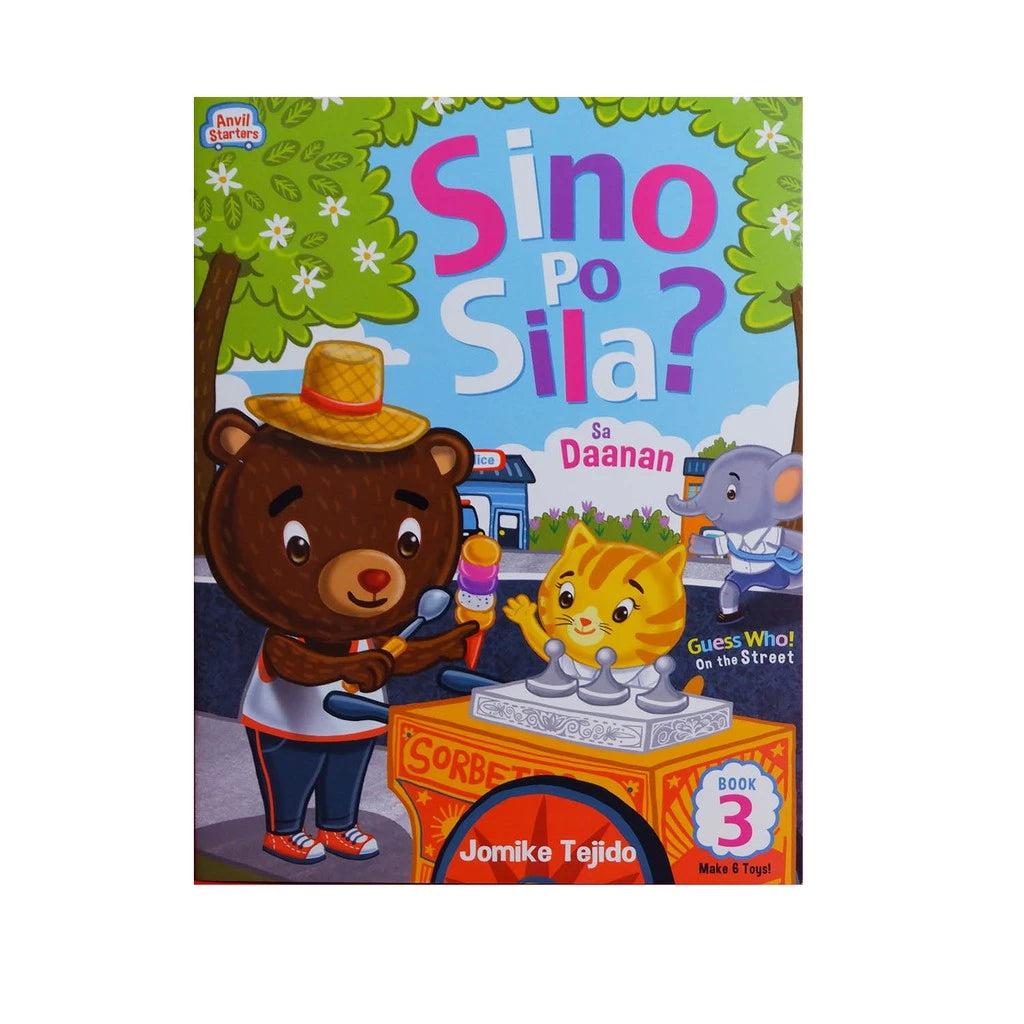 Sino Po Sila 3: Sa Daanan by Jomike Tejido Front Cover