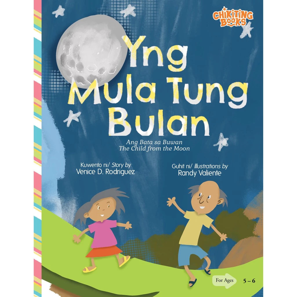 Yng Mula Tung Bulan (Ang Bata sa Buwan / The Child from the Moon) Front Cover