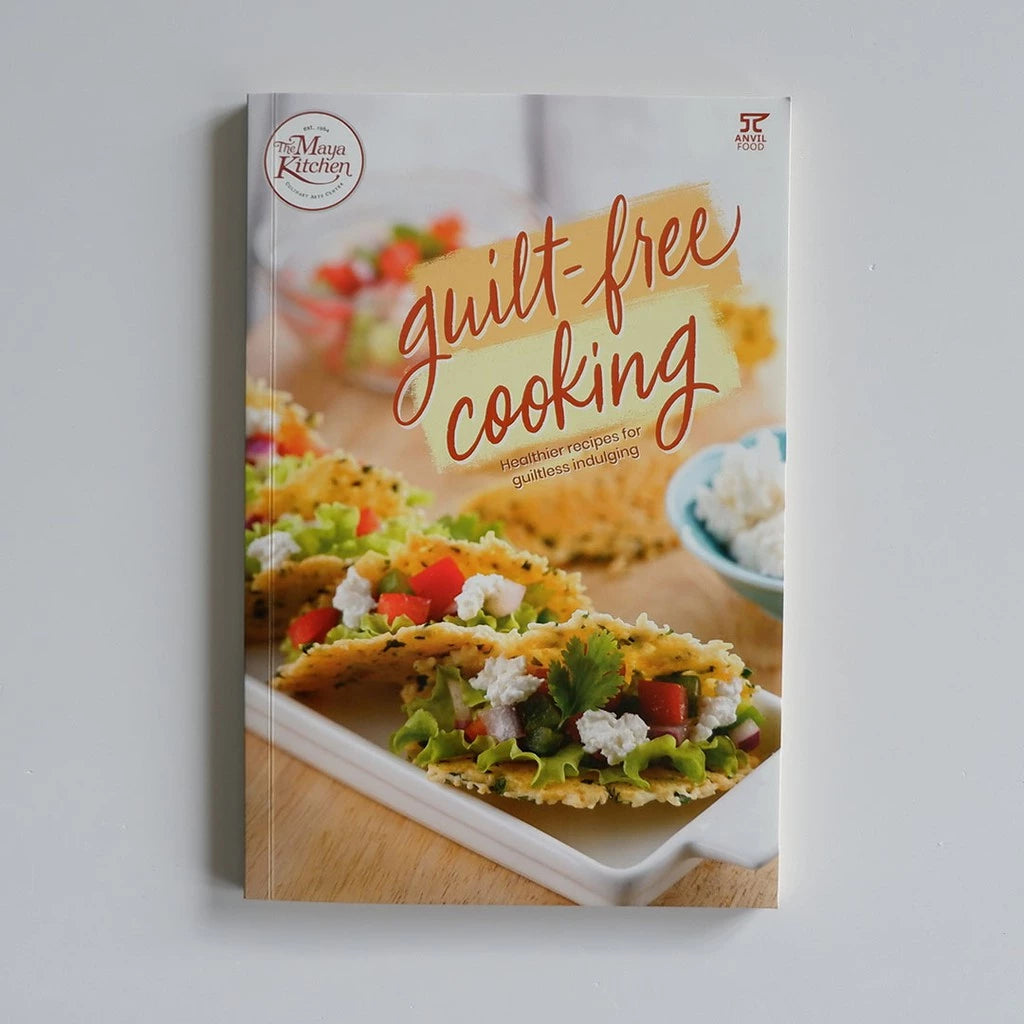 Guilt free Cooking by Maya Kitchen Front Cover