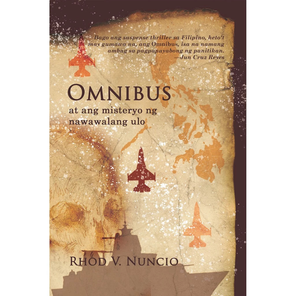 Omnibus at ang misteryo ng nawawalang ulo Front Cover