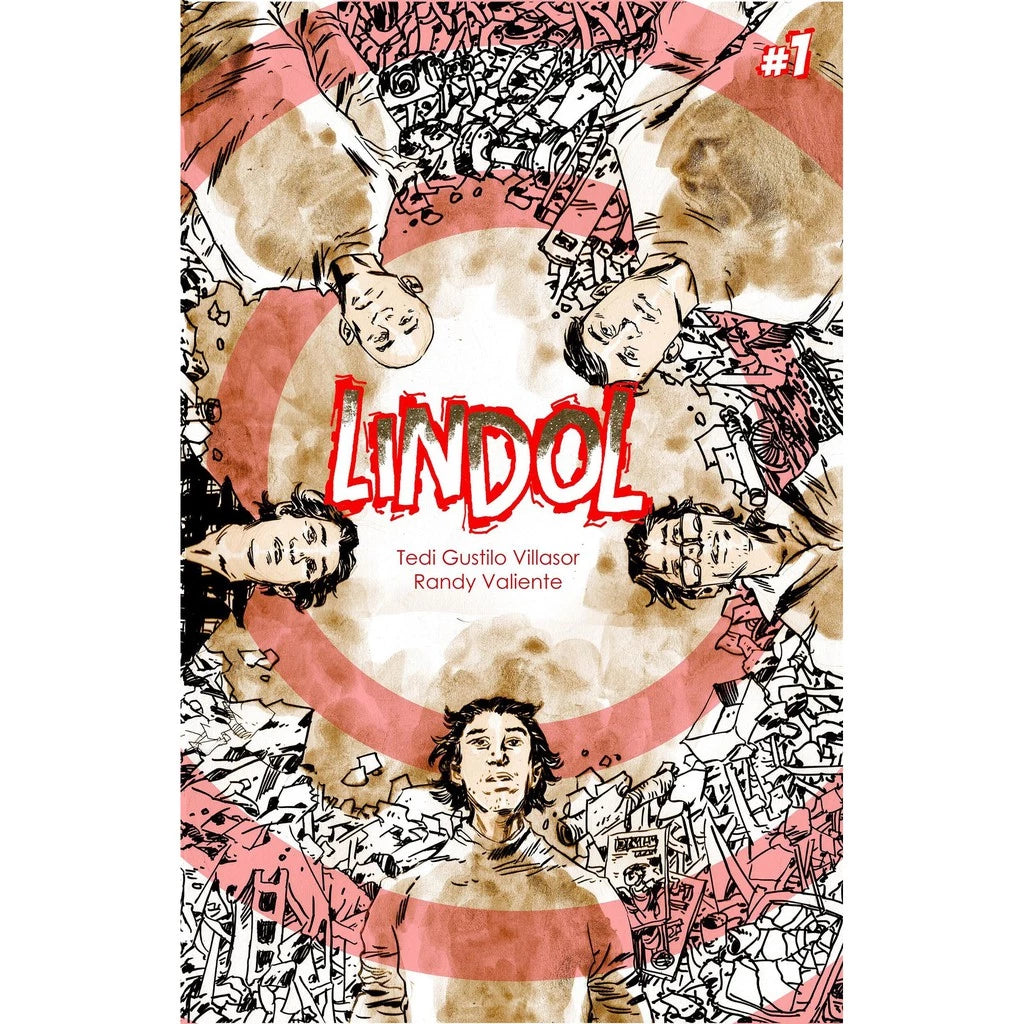 LINDOL COMICS by Tedi Gustilo Villasor and Randy Valiente Front Cover