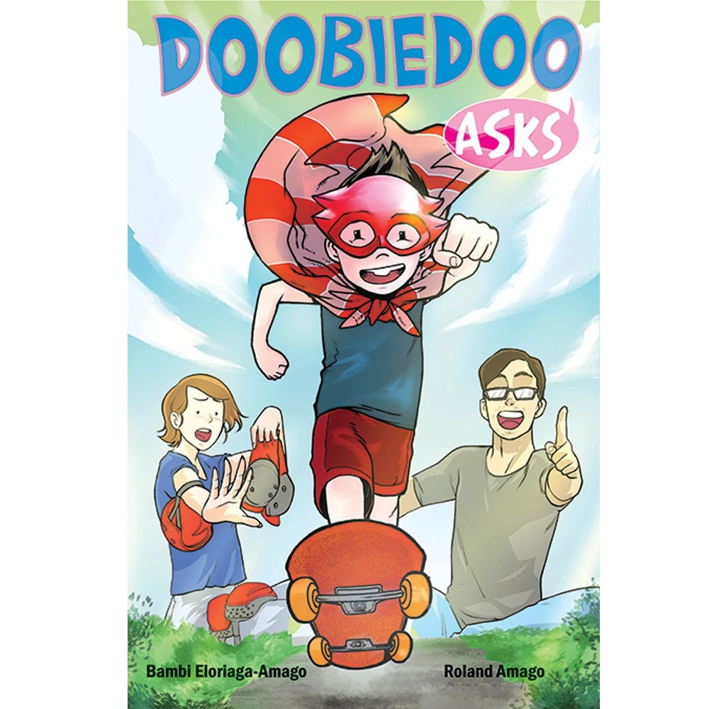 DOOBIEDOO ASKS by Bambi and Roland Amago Front Cover