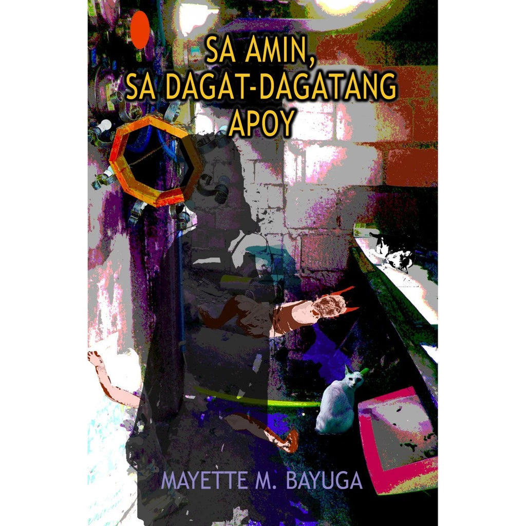 Sa Amin, Sa Dagat-dagatang Apoy Front Cover