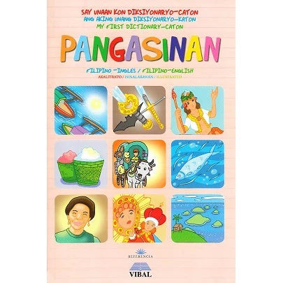 Diksiyonaryo Caton: Pangasinan Front Cover