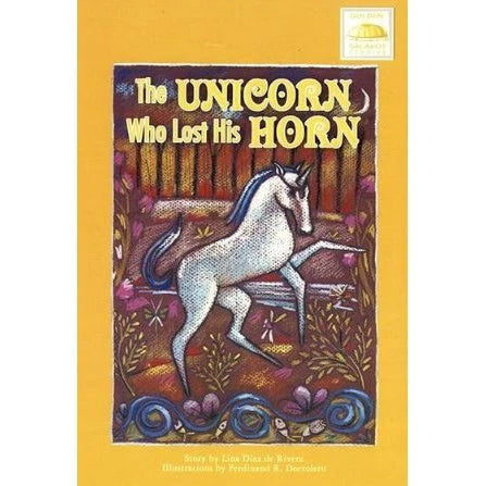 The Unicorn who Lost His Horn Front Cover