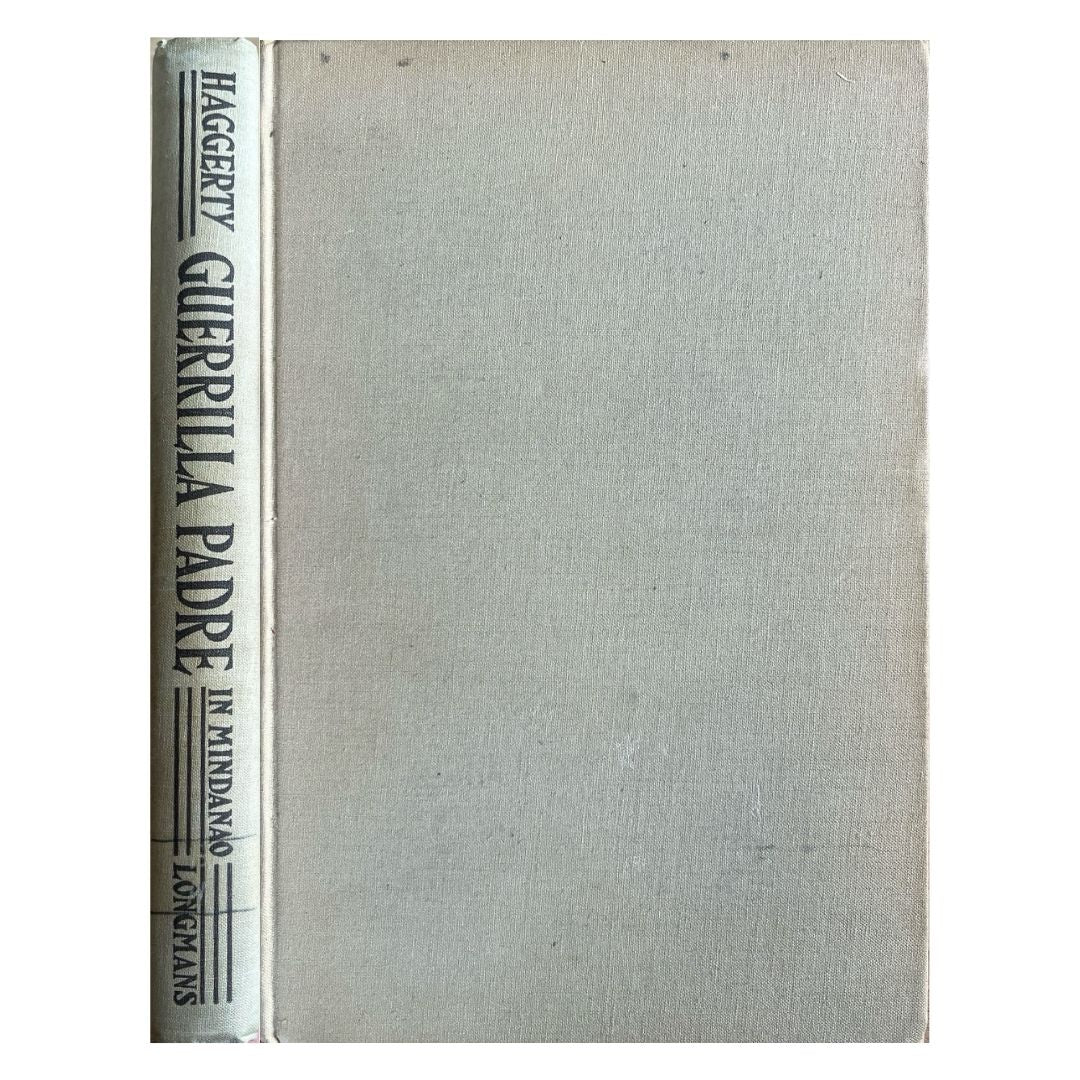 Guerrilla Padre: In Mindanao by Edward Haggerty Front cover