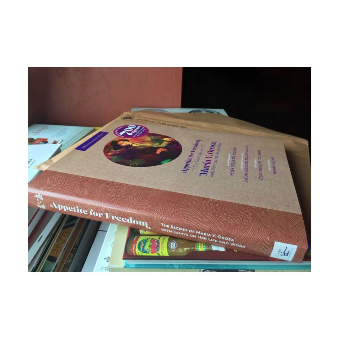 Appetite for Freedom by Maria Orosa Sample Photo 2