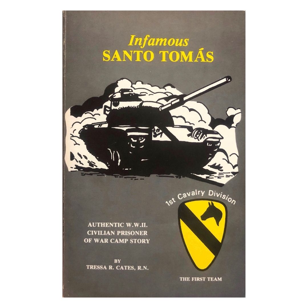 Infamous Santo Tomas by Tressa R. Cates, R.N. Front cover