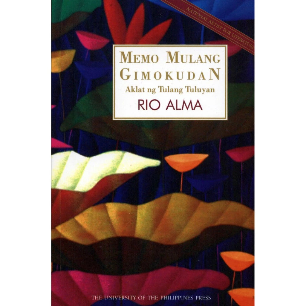 Memo Mulang Gimokudan Aklat ng Tulang Tuluyan Front Cover