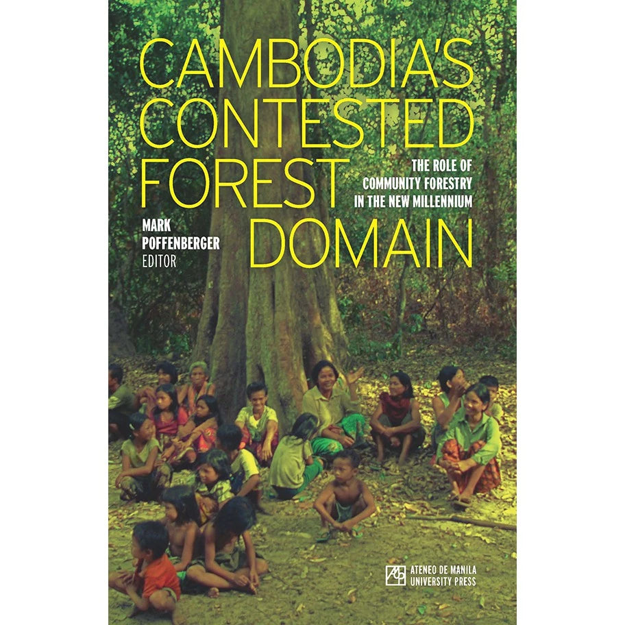 Cambodia's Contested Forest Domain Front Cover