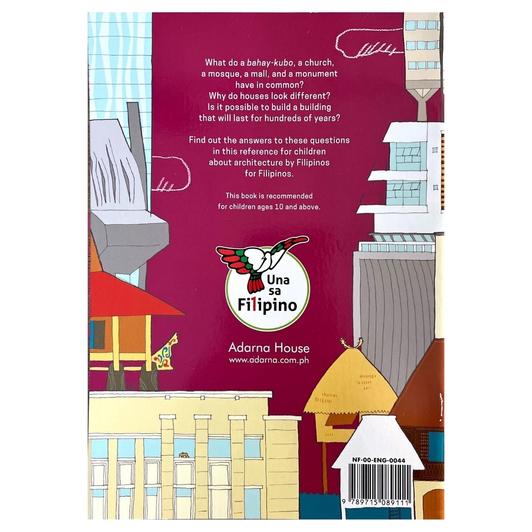 What Kids Should Know About Filipino Architecture Second Edition (Back Cover)