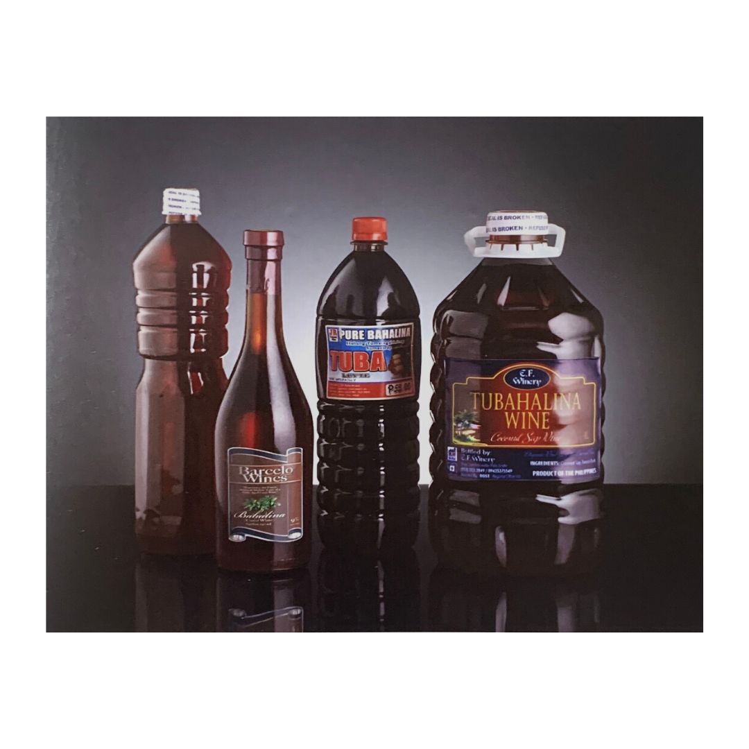 In High Spirits: Tropical Wines of the Philippines (Picture of Different Wines)