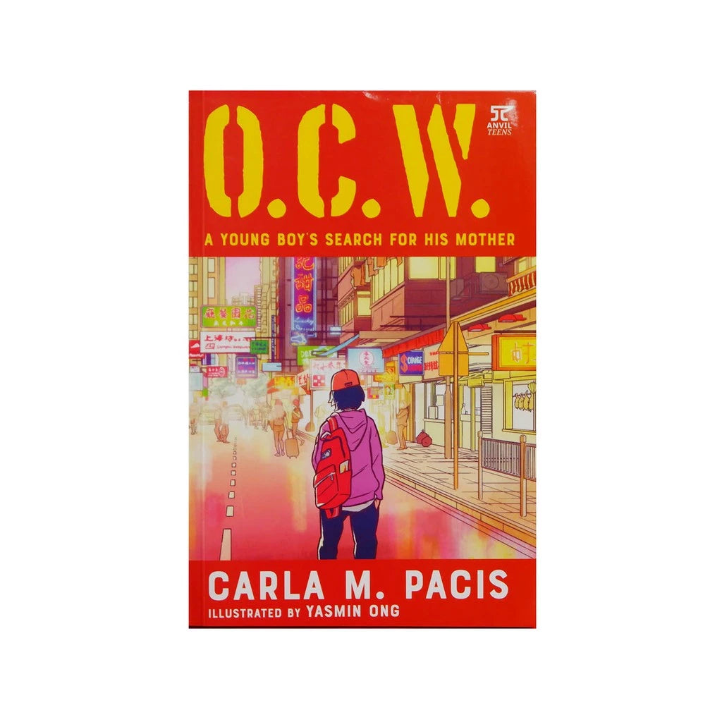 O.C.W A young Boys Search for his mother Front Cover