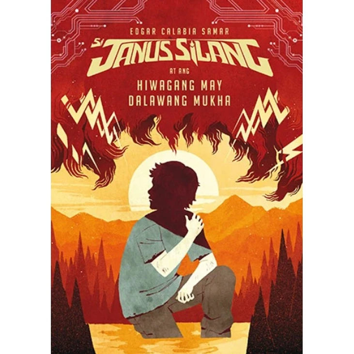 Si Janus Sílang at ang Hiwagang may Dalawang Mukha Front Cover