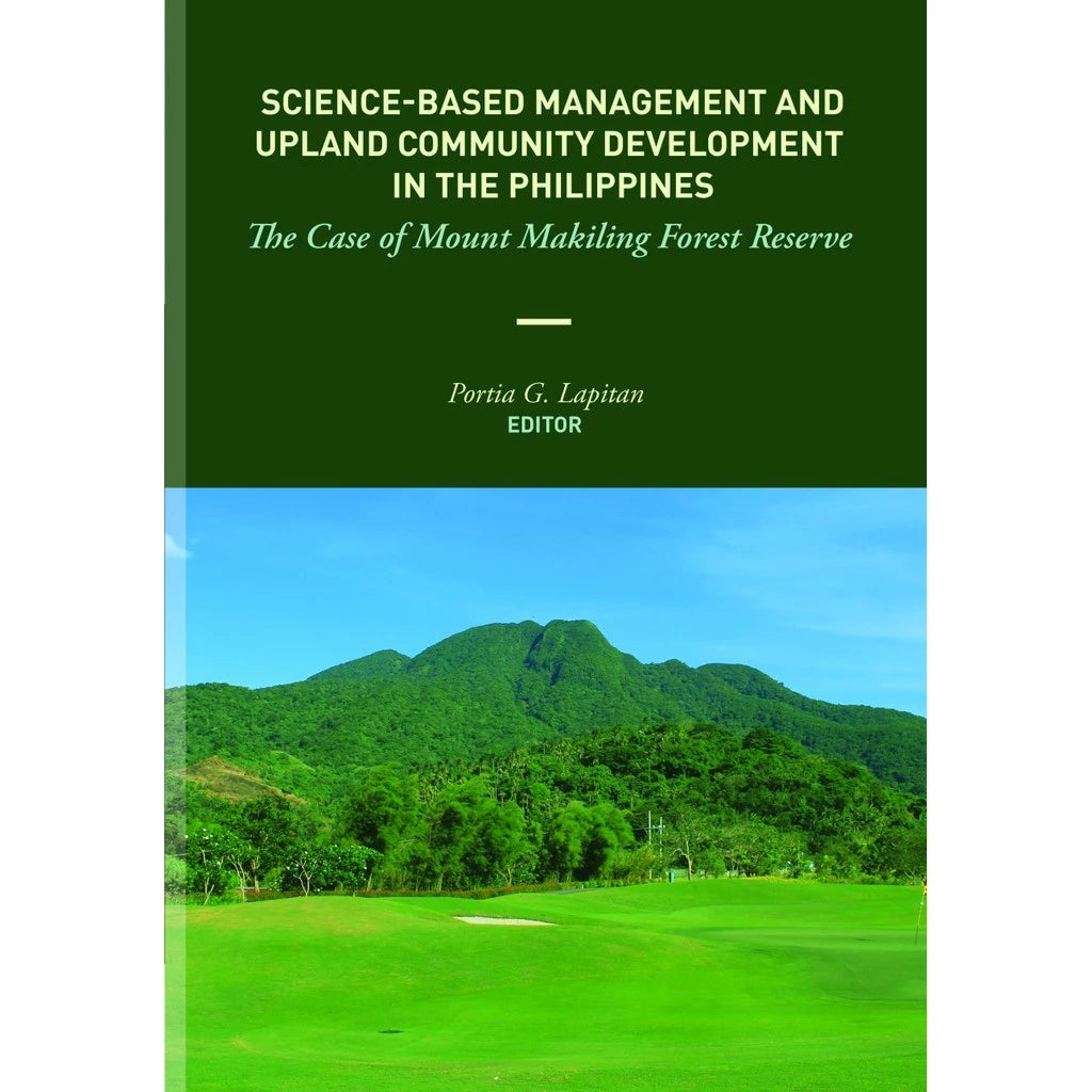 Science-Based Management And Upland Community Development In The Philippines Front Cover
