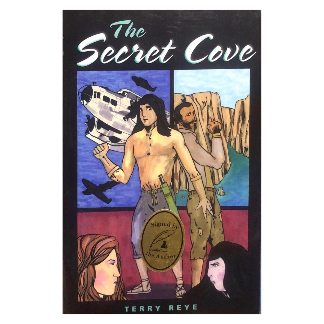 The Secret Cove by Terry Reye Front cover