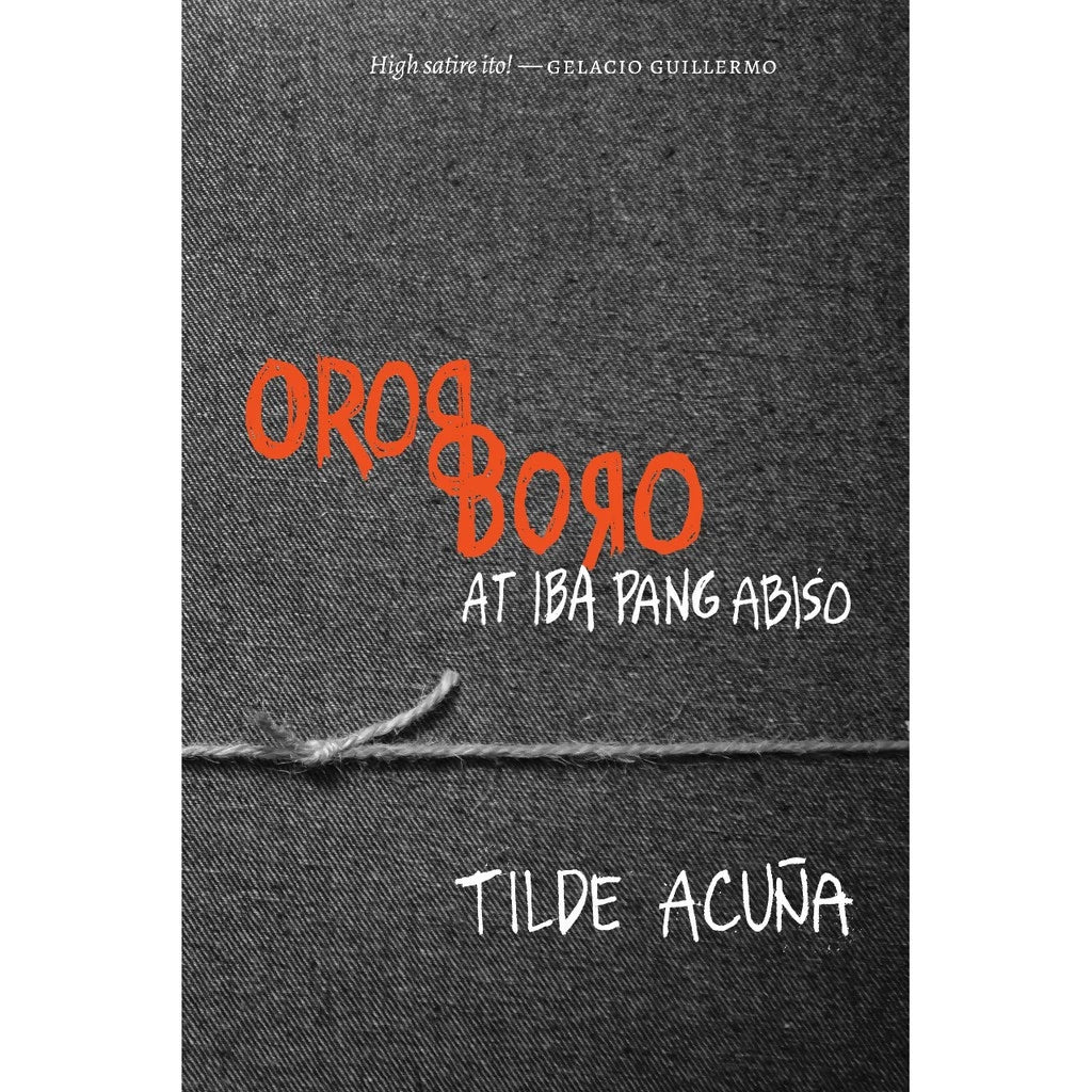 Oroboro At Iba Pang Abiso Front Cover