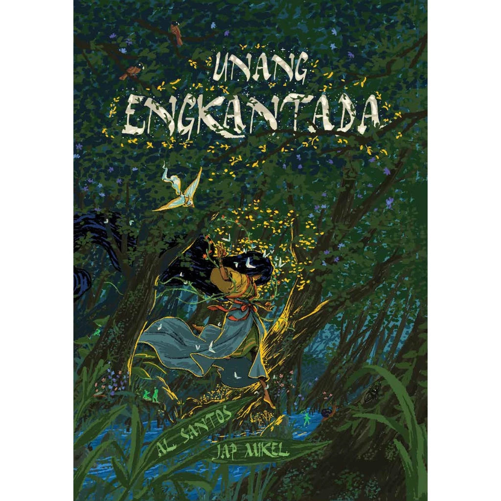 UNANG ENGKANTADA by Al Santos & Jap Mikel Front Cover