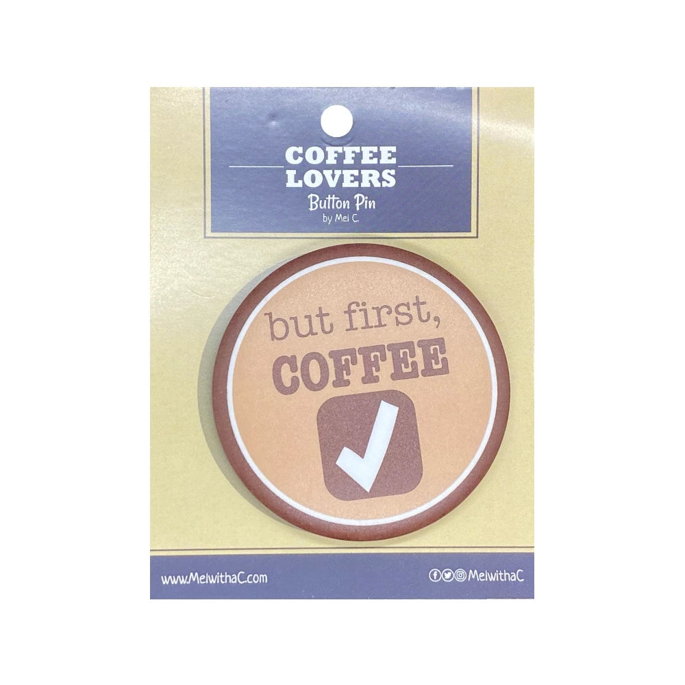 2.25in Button Pins By Mel C. Front Cover