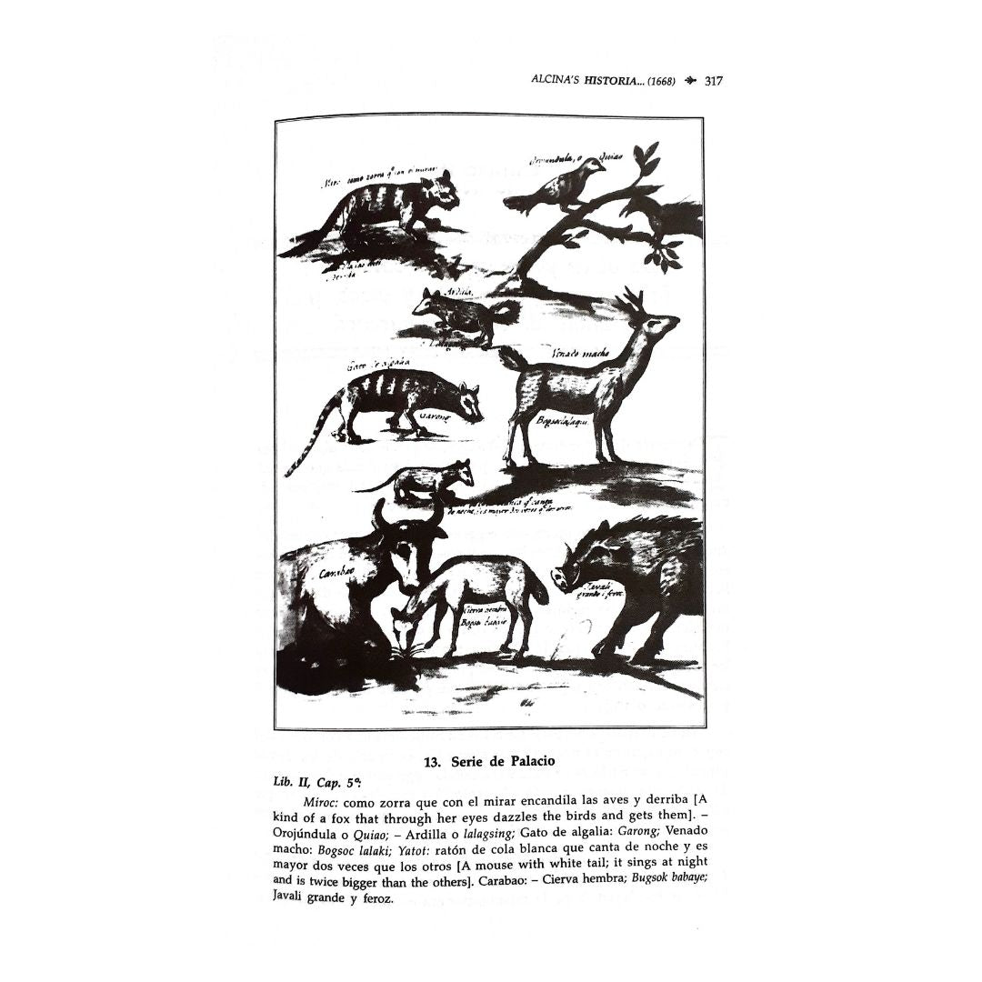 History of the Bisayan People in the Philippine Islands volume 2 (Image of Animals)