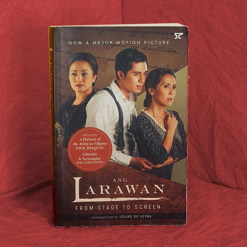 ANG LARAWAN from stage to screen Front Cover