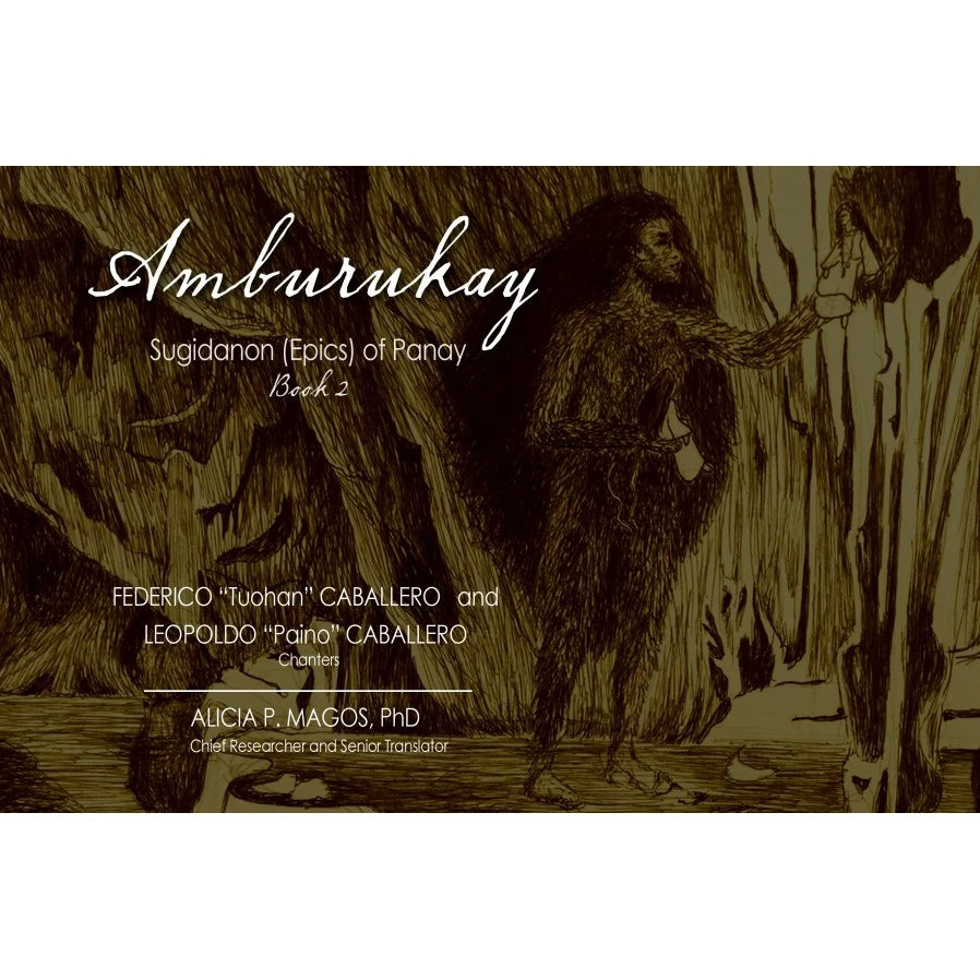 Amburukay Sugidanon (Epics) of Panay Book 2 (Reprint) Front Cover