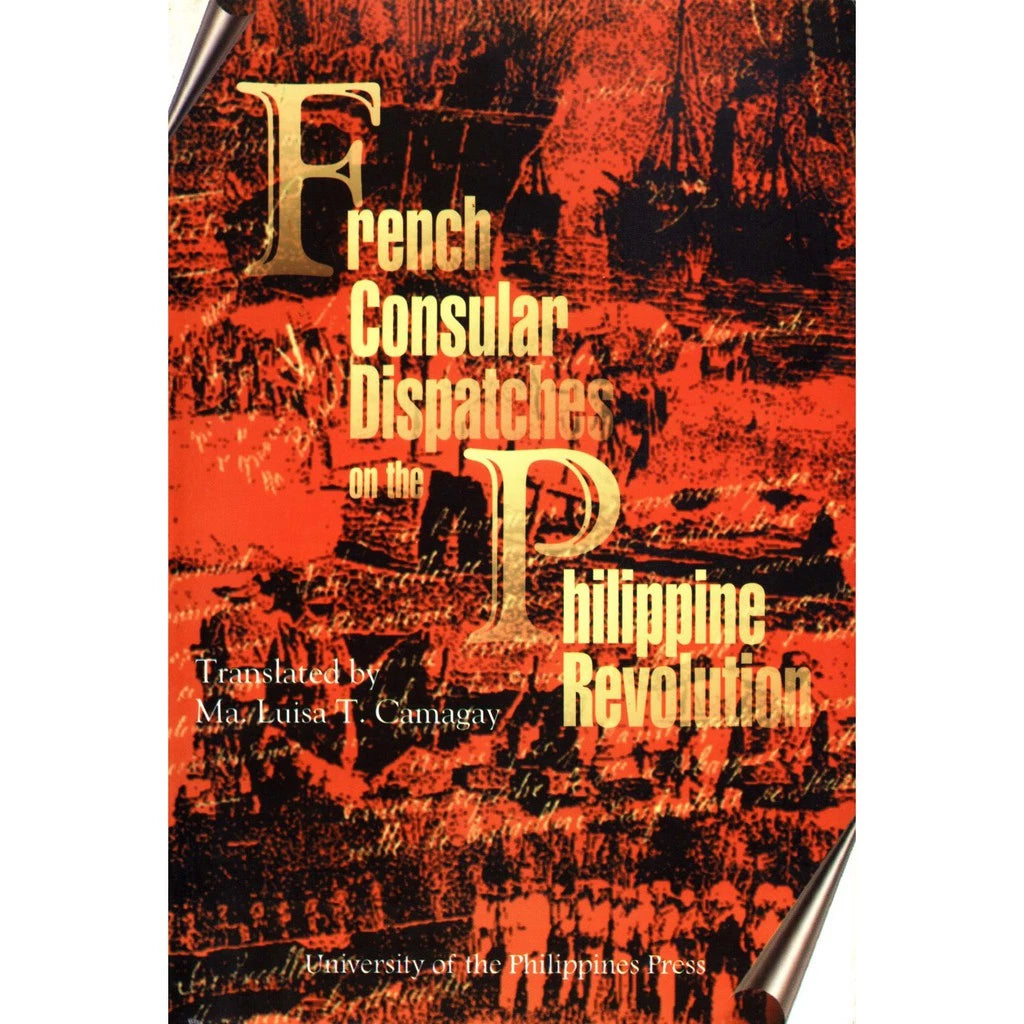 French Consular Dispatches on the Philippine Revolution Front Cover