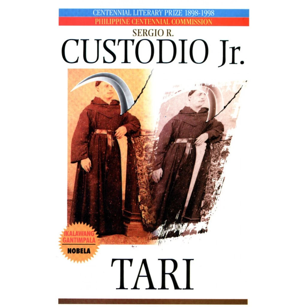Tari (Sergio R. Custodio Jr., UP Press) Front Cover
