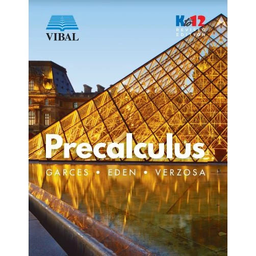 Precalculus (Revised Edition) Front Cover