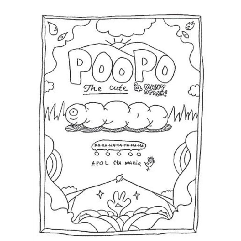POOPO the Cute & Many Other! Front Cover