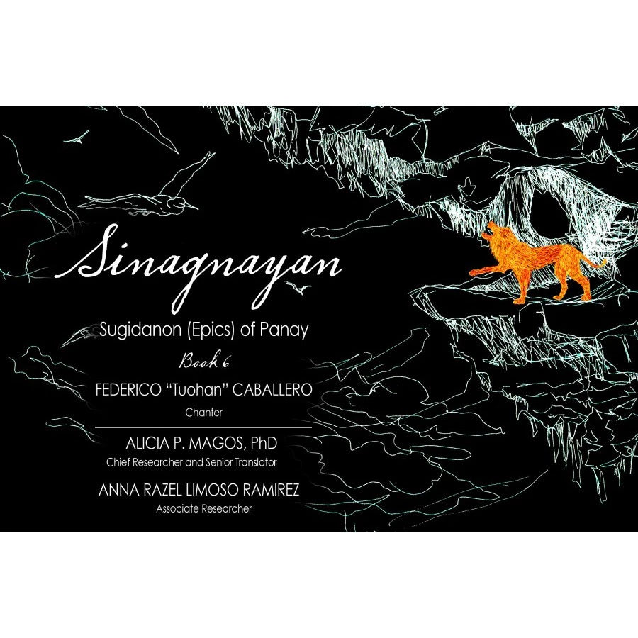 Sinagnayan Sugidanon (Epics) of Panay Book 6 Front Cover