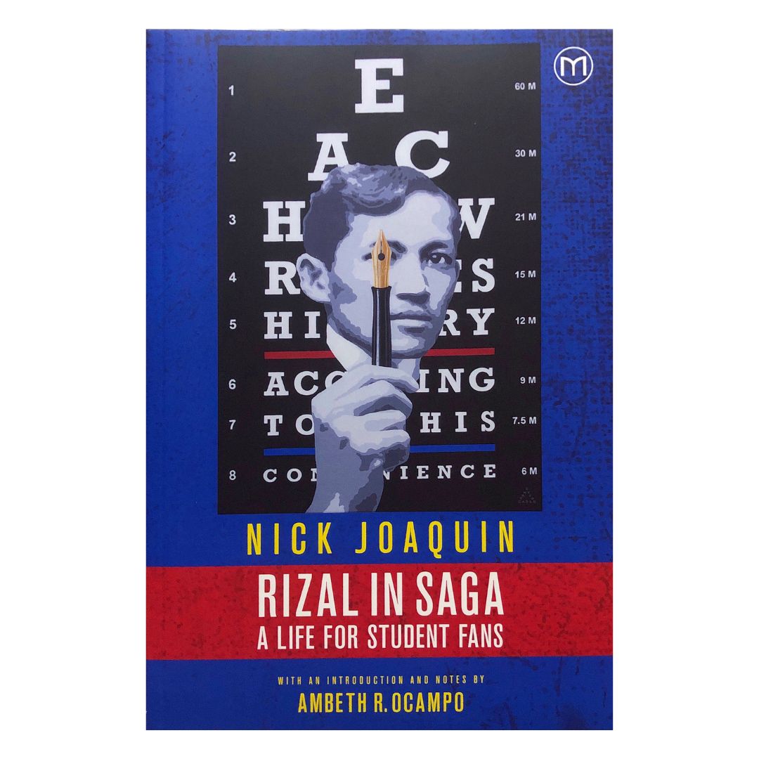 Rizal in Saga: A Life for Student Fans by Ambeth R. Ocampo Front cover