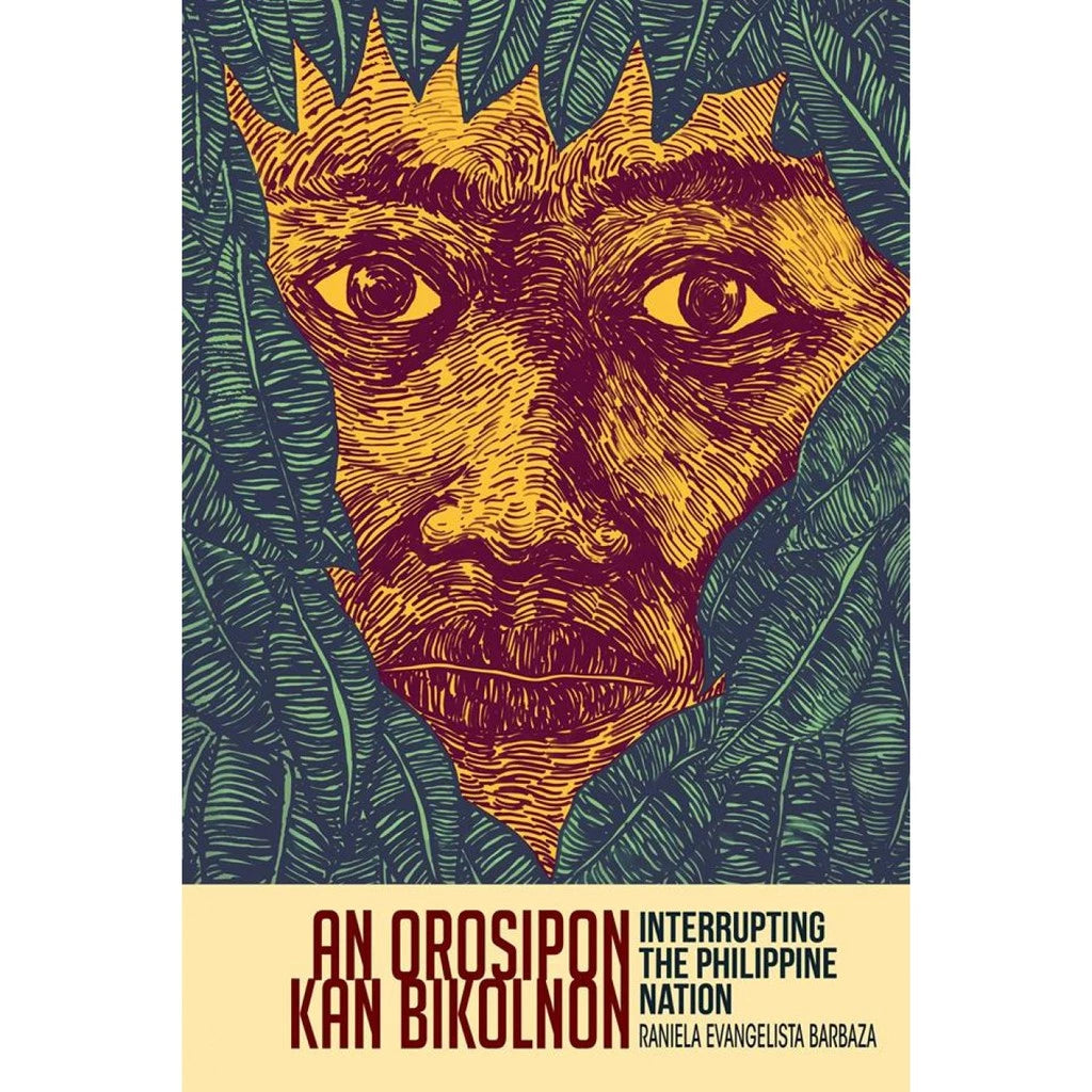An Orosipon Kan Bikolnon Interrupting The Philippine Nation Front Cover