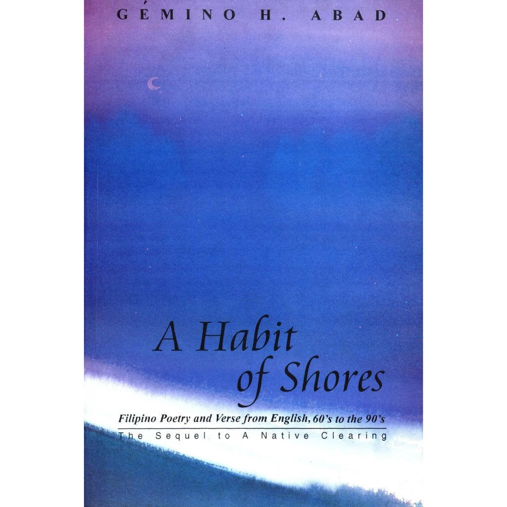 A Habit of Shores Front Cover