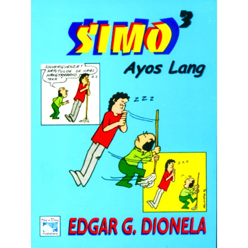 Simo 3 Ayos Lang by Edgar Dionela Front Cover