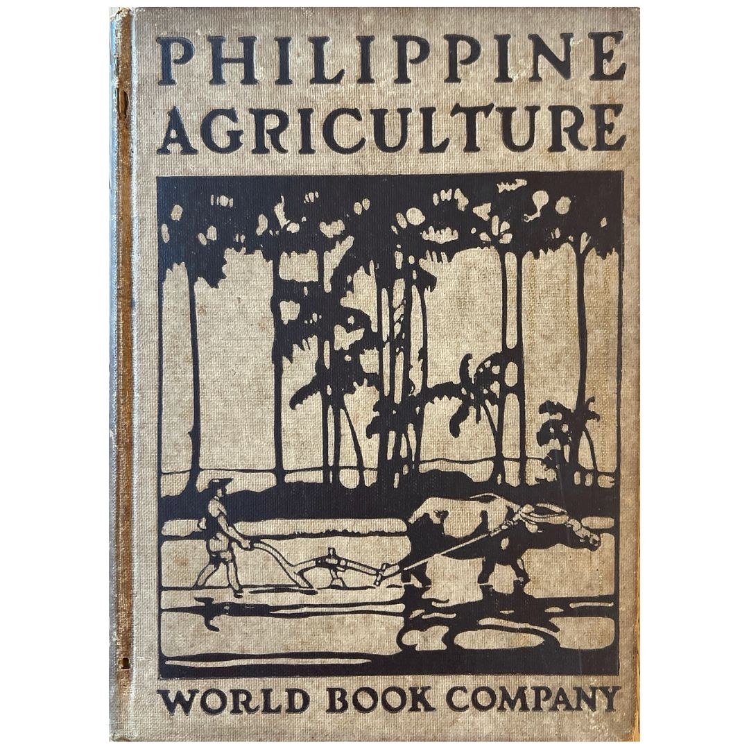 Philippine Agriculture World Book Company (Front Cover)